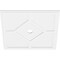 Ekena Millwork Embry Architectural Grade PVC Ceiling Medallion, 34"OD x 3"ID x 11 3/4"C x 1"P, One-Piece CMP34EY-03000 - alternate 2